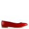 Babet Ayakkabı Kırmızı Rugan