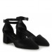 Az Topuklu Stiletto Ayakkabı Siyah