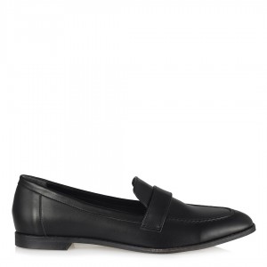 Loafer Düz Ayakkabı Siyah Model