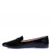 Siyah Hakiki Deri Rugan Loafer Ayakkabı