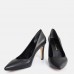 Siyah Stiletto Topuklu Ayakkabı