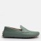 Yeşil Hakiki Deri  Loafer Ayakkabı