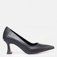 Siyah Stiletto Ayakkabı Siyah Stiletto Ayakkabı