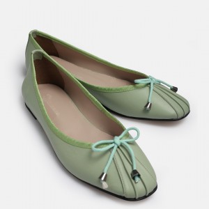 Yeşil Babet Ayakkabı