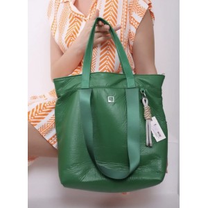 Yeşil Bayan Omuz Çanta