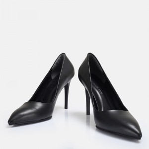 Yüksek Topuklu Stiletto Siyah