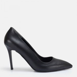 Yüksek Topuklu Stiletto Siyah