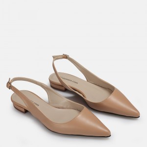 Babet Ayakkabı Nude Stiletto Model