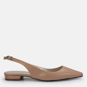 Babet Ayakkabı Nude Stiletto Model